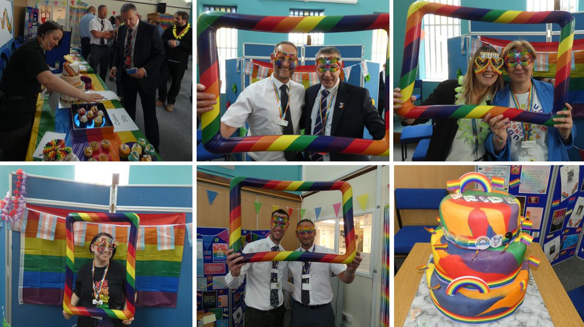 Prisoners and staff celebrated Pride 2023, attending a successful event with attractions to entertain everyone. We were delighted that Serco's new Managing Director judged the competition including the art work, bake off, music and much more. #SercoandProud