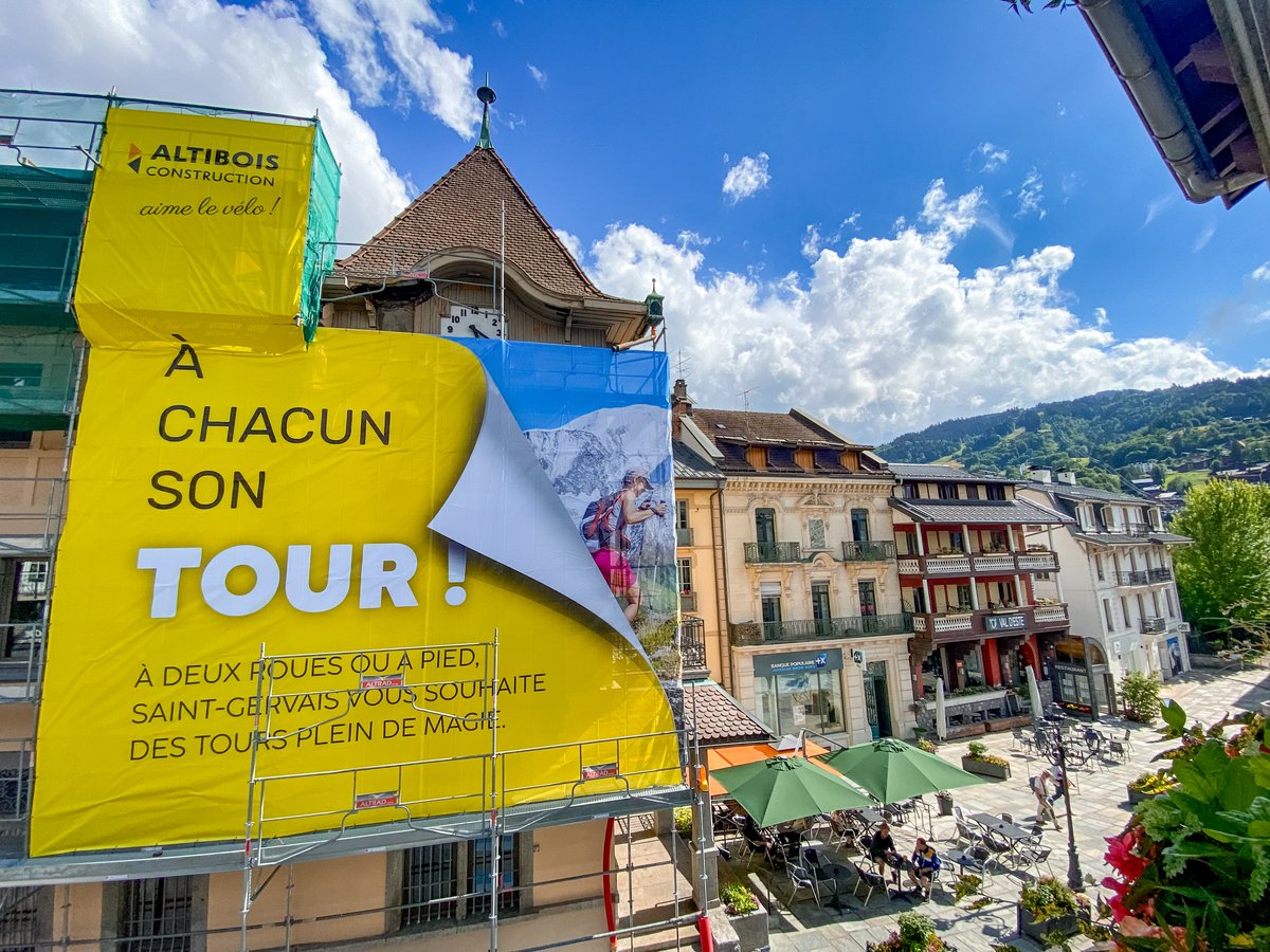 Saint_Gervais's tweet image. Vous venez faire un tour ? 🟡🥳 #TDF2023