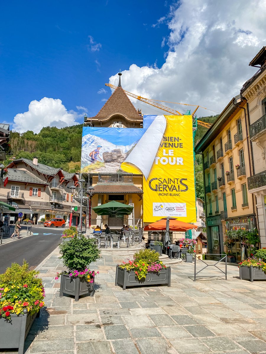 Saint_Gervais's tweet image. Vous venez faire un tour ? 🟡🥳 #TDF2023