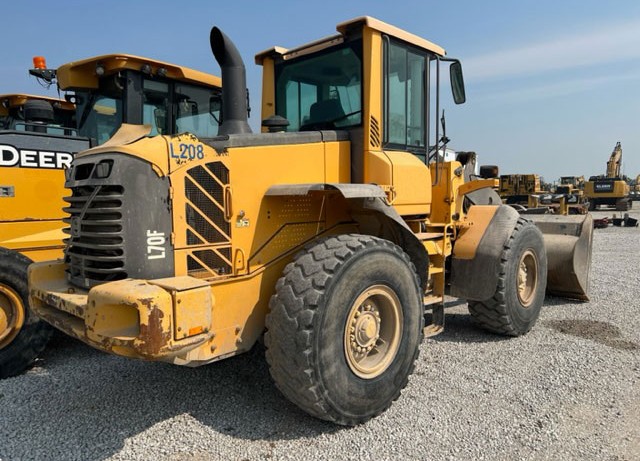 My_Equipment's tweet image. 2007 𝐕𝐎𝐋𝐕𝐎 𝐖𝐡𝐞𝐞𝐥 𝐋𝐨𝐚𝐝𝐞𝐫 𝐋𝟕𝟎𝐅 For Sale:

💸 $ 48,000

📍 Location: Iowa, USA

⏱ Hours: 3,317

Visit our website for more details
👉 bit.ly/3PNfI2a

👉 MY-Equipment.com

#wheelloader #frontloader #volvoloader #L70F