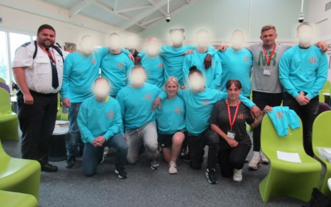 We are delighted to share that the first @3pillarsproject 8 weeks course at HMP Dovegate was a success! Prisoners who completed the course gained a Level 1 Community Sports Leaders Award and to recognise their success, a celebration event was held. #SercoandProud