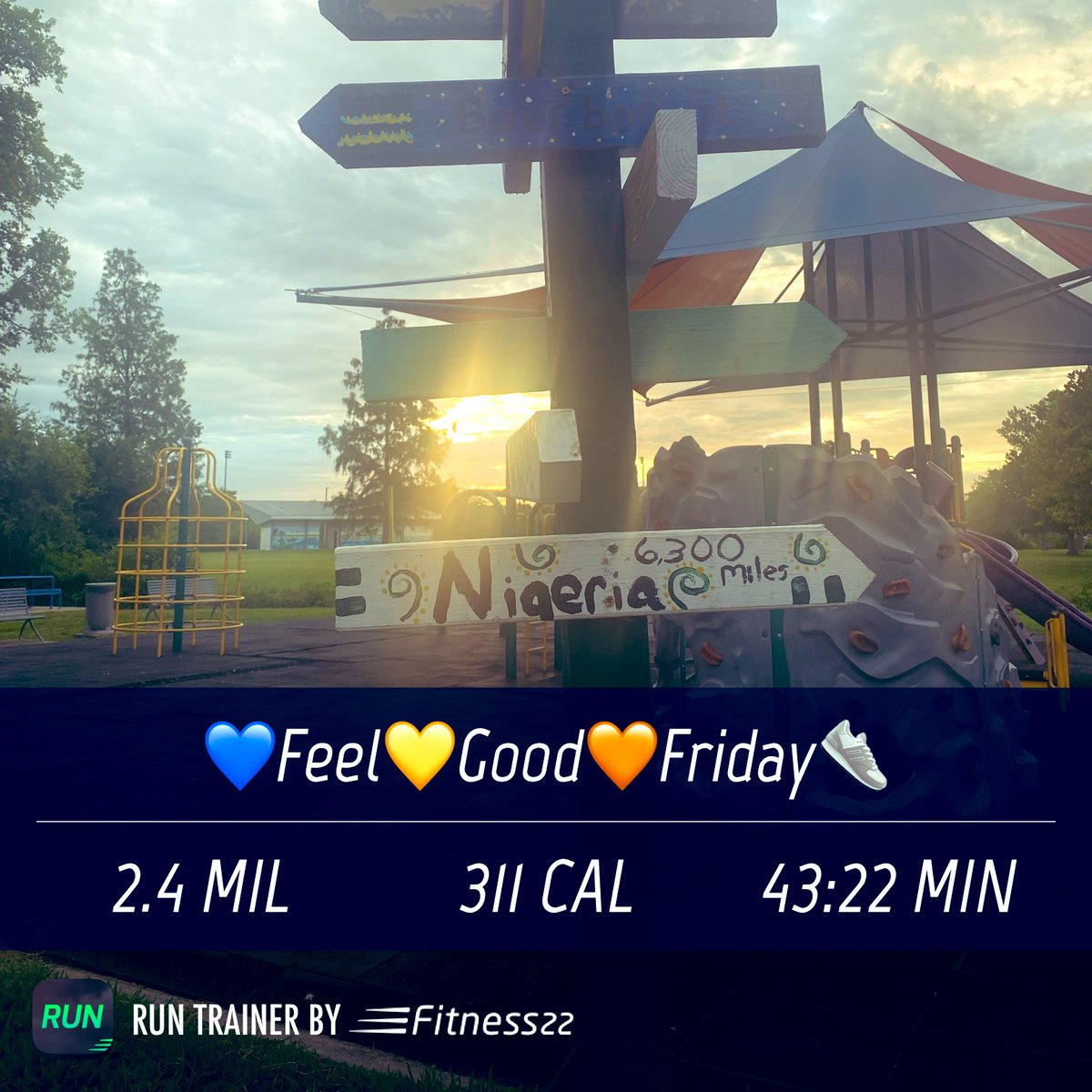 geauxnatural's tweet photo. 💙Feel💛Good🧡Friday
Feeling accomplished knowing that you have started the week with the mind set to “Get It Done” and you stayed consistent to finish the week STRONG! 💪🏽
#FeelGoodFriday
#FitnessFriday
#Consistency
#PreventiveCare
#SumnerofRadicalWelcome
#GirlTrek https://t.co/MFz2ZfnniT