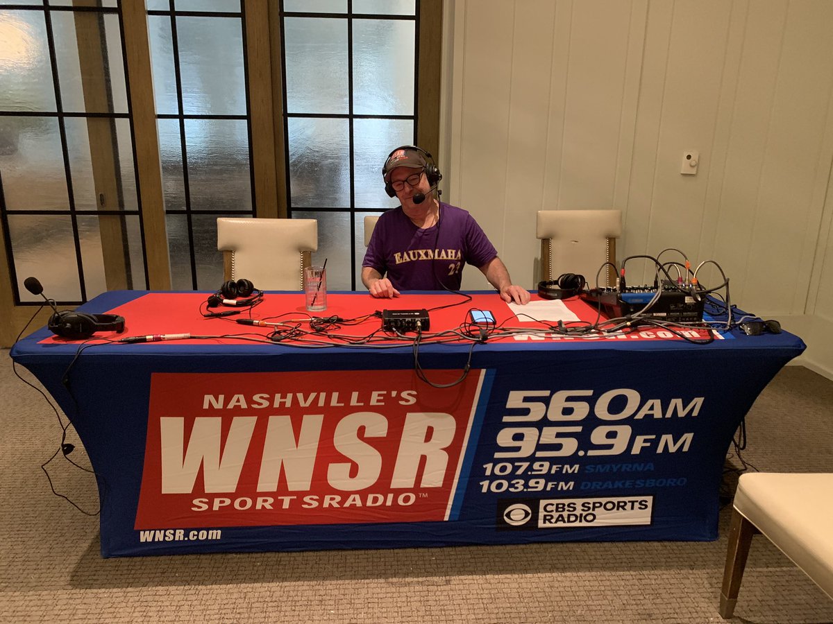 NashSportsRadio's tweet photo. The Bill King Show (@BillisKing) presented by @OmniNashville - inside #KitchenNotes 6A-9A
The @ThePoguester & @JonBurton3234 Show - presented by @OmniNashville 9A-11A https://t.co/kOha4pWXre