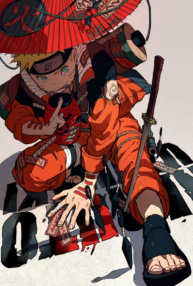 4th_tsunade's tweet photo. Naruto Uzumaki🍥 https://t.co/ZtlQXb9kfo
