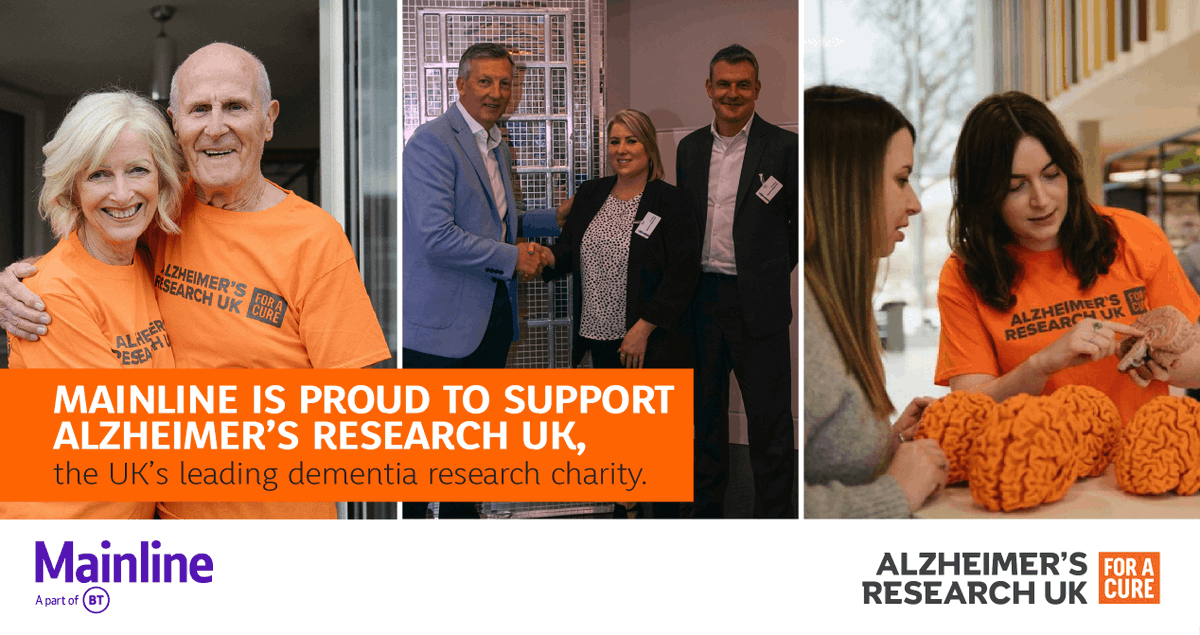 mainlinetalk's tweet image. We are thrilled to announce that Mainline is joining forces with @AlzResearchUK as our official charity partner!

Join us in supporting this incredible cause and help us make a difference. Donate here…justgiving.com/campaign/mainl…

#DementiaResearch #MakingBreakthroughsPossible