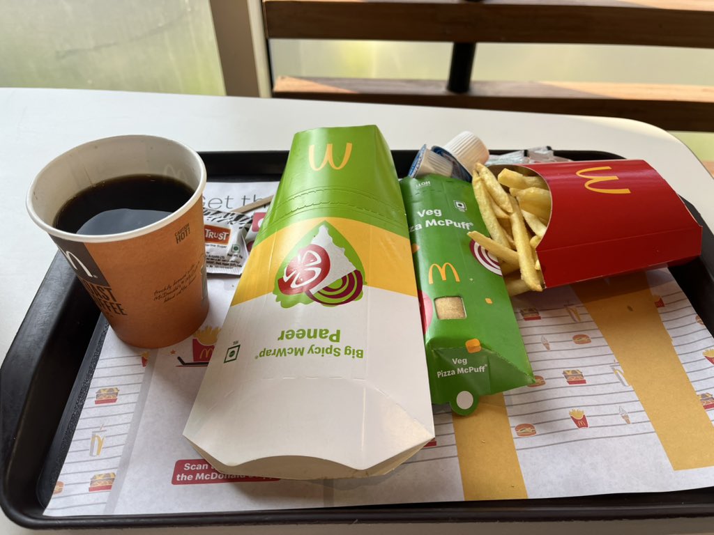Navigating the legal maze today - securing bail, piecing together evidence, and tackling a challenging matrimonial case. It's all in a day's work. Rounding off with a well-deserved #McDonalds feast. Here's to the beauty in the chaos of law! #LifeOfALawyer #LegalDiaries