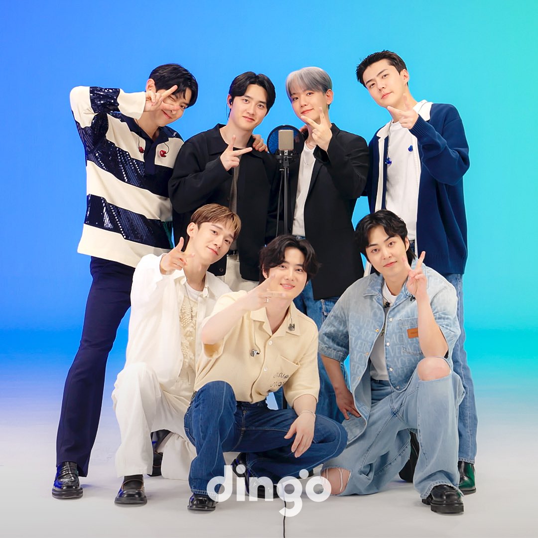 hanninpi's tweet photo. [INFO] Finalmente puedo decir "#EXO estará en Killing Voice" 😭🔥

El video lo publicarán en el canal de YT de @dingo_official el día 11 de julio 19 PM. KST 

Mientras subieron un adelanto en su canal, Corran!!! 🤍✨

🔗https://t.co/pEhX6wXfvZ…

#EXO_CreamSoda #EXO #EXO_EXIST https://t.co/sCpOxzAIoP