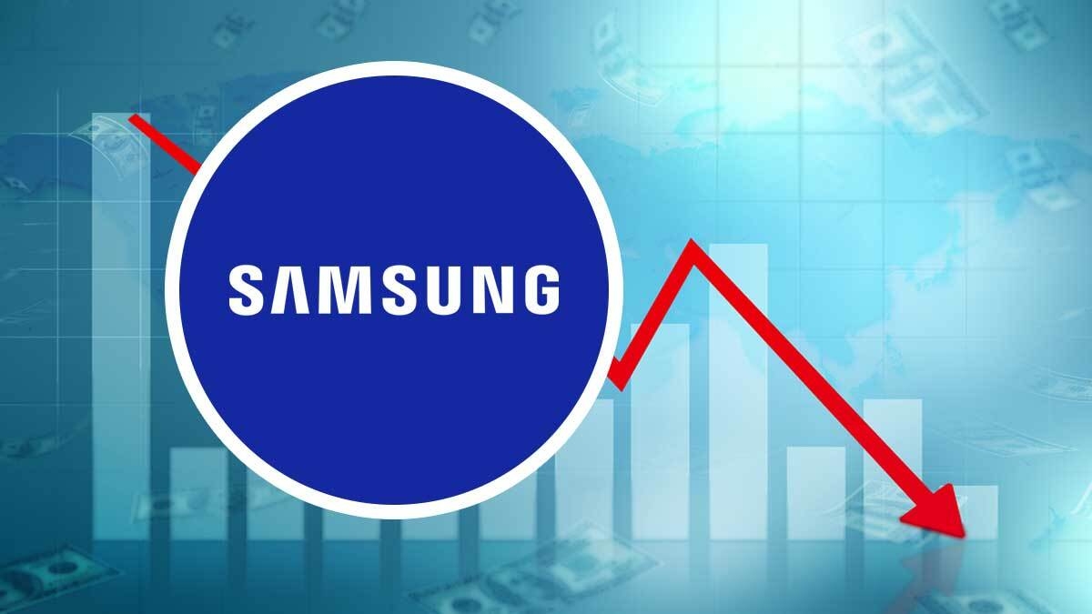 shreyans512's tweet photo. Samsung’s profit has fallen 96%!!🔻🔻

How did this happen? Let’s find out👇👇 https://t.co/DHHM660IOb