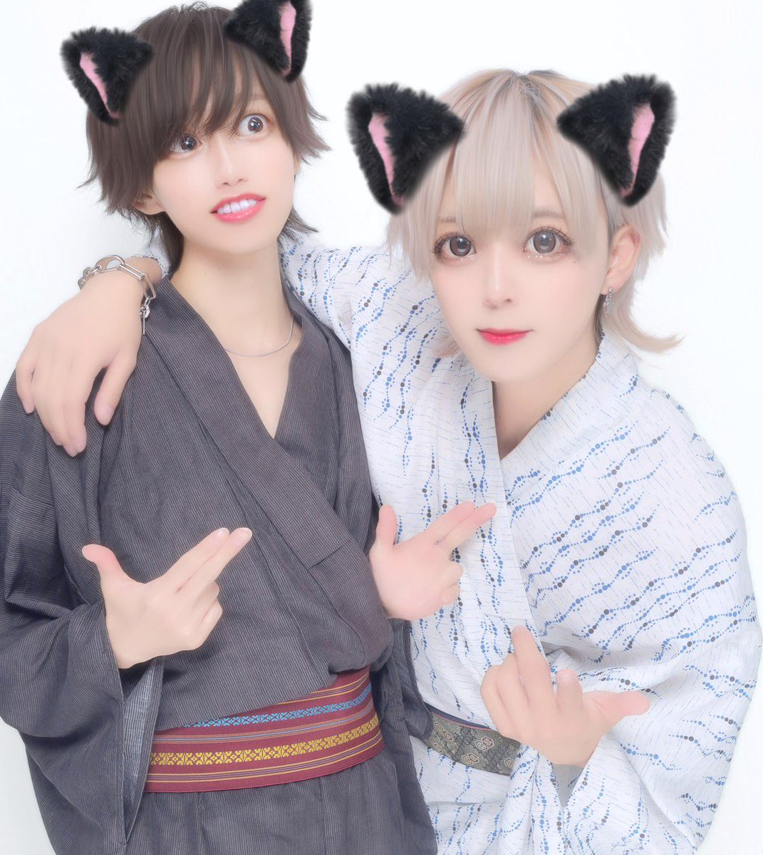 浴衣きたよ！
今日もたくさんありがと！