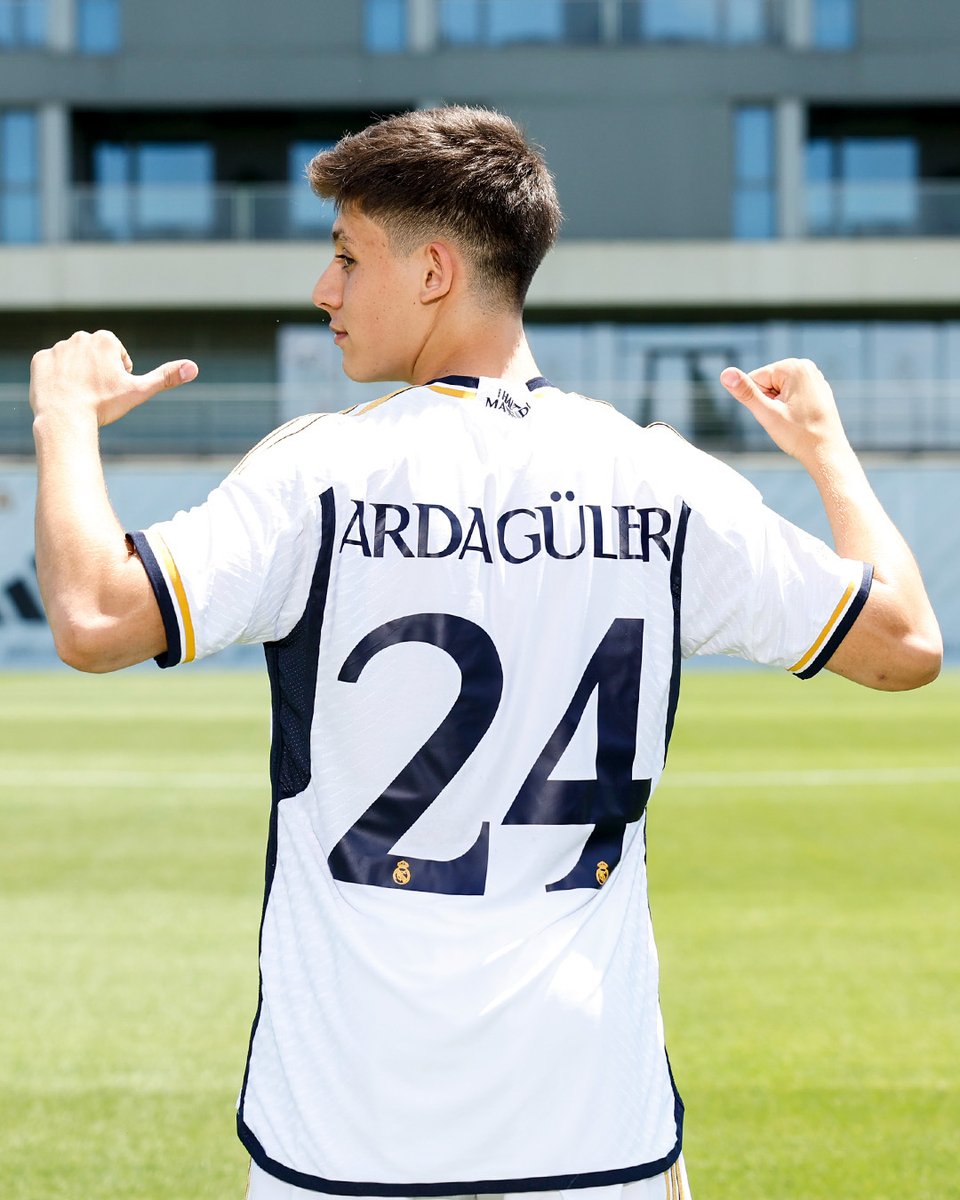 2️⃣4️⃣ <a href="/10ardaguler/">Arda Güler</a> 2️⃣4️⃣
#WelcomeArda