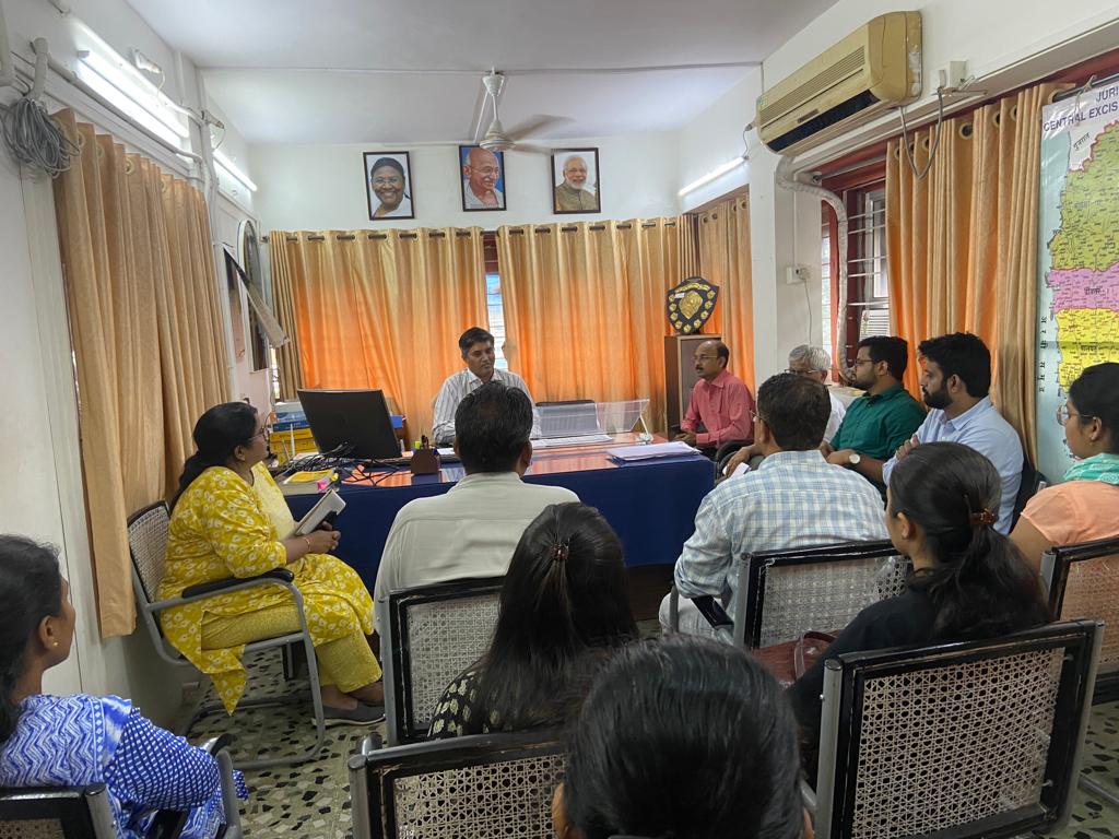 On #6YearsofGST, Division 1 & 2 of CGST Palghar Commissionerate organized an interactive session on “Key features of GST Portal and Processes”. Taxpayers, GST Practitioners and departmental officers benefited from the knowledge and insights shared. @cbic_india @cgstmumbaizone