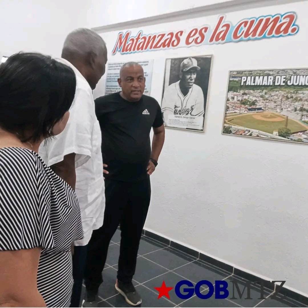GrettelGuach's tweet photo. 👉Así afirmó Esteban Lazo Presidente de la Asamblea Nacional durante visita al Palacio de los Cocodrilos.👇
‼️El Estadio Victoria de Girón es uno de los ejemplos de cómo se pueden hacer bien las cosas en situaciones difíciles‼️ 🇨🇺🐊

#MatancerosEnVictoria https://t.co/qDg5PD8hM8