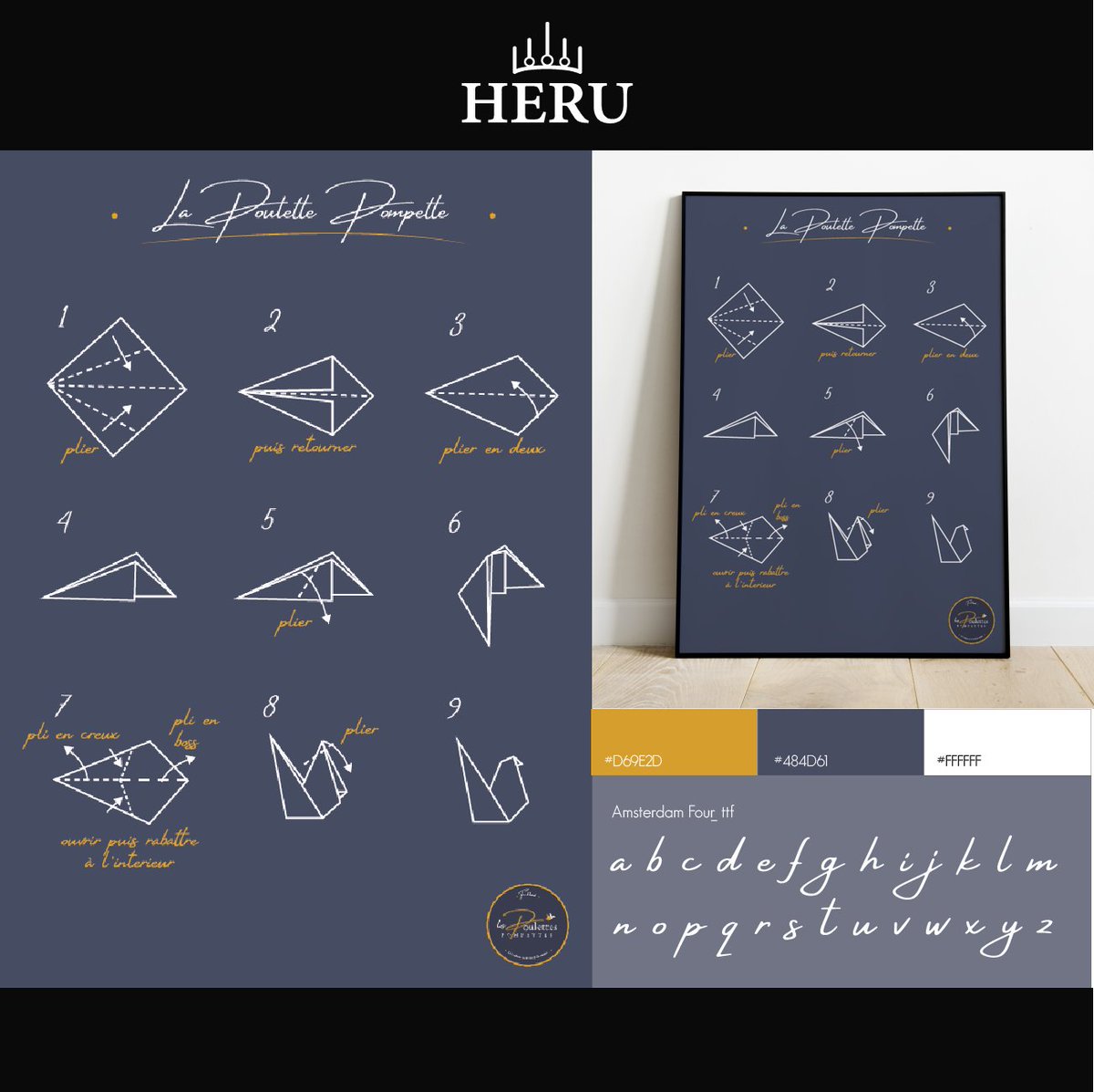 Affiche - Les poulettes pommettes 

Site web: heru-studio.com 

#graphicdesign #logo #design #adobe #photoshop #illustrator #indesign #premierepro #creative #infographic #illustration #freelance #fun #memes #logodesigner #history #color #gaming #videogames #anime #Digital