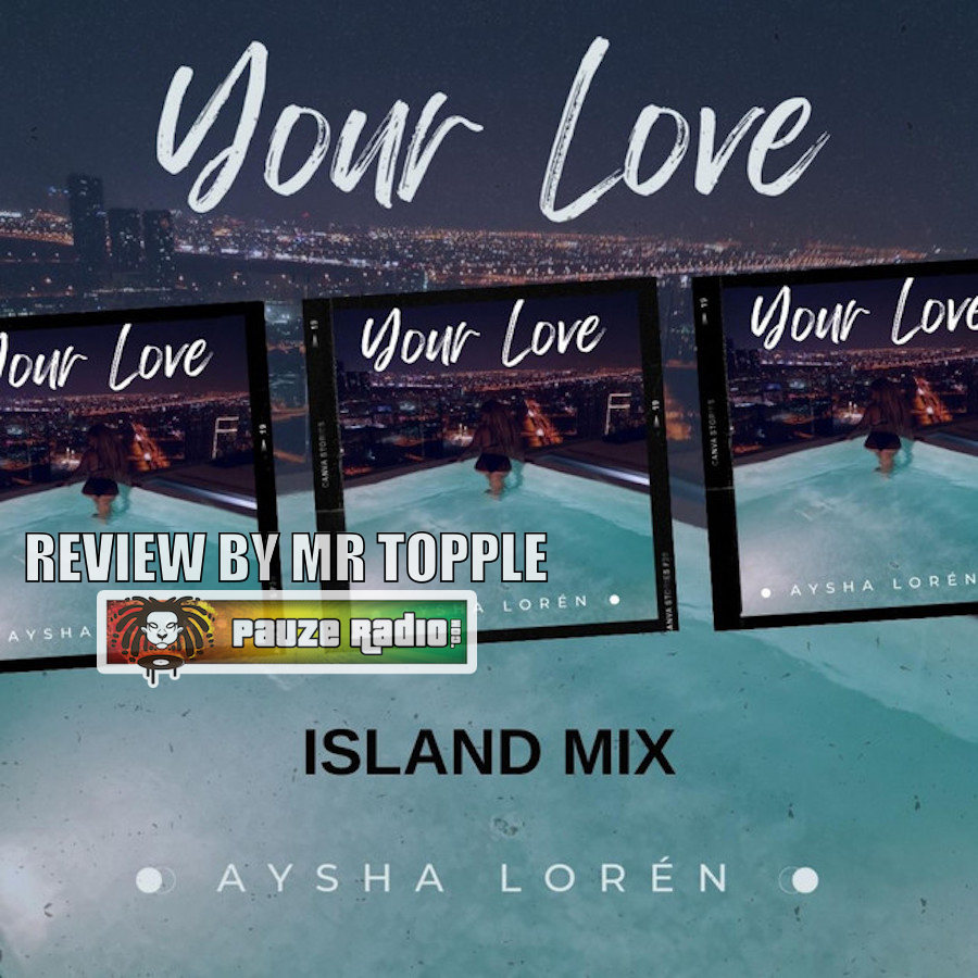 Aysha Lorén - Your Love (Island Mix) - Review

A sumptuous and interesting track from Lorén and McKenzie. Merging genres very well, it's vibrant and appealing - and as a track to revisit in the summer, just perfect...

Read here: pauzeradio.com/aysha-loren-yo…

#Reggae #LoversRock