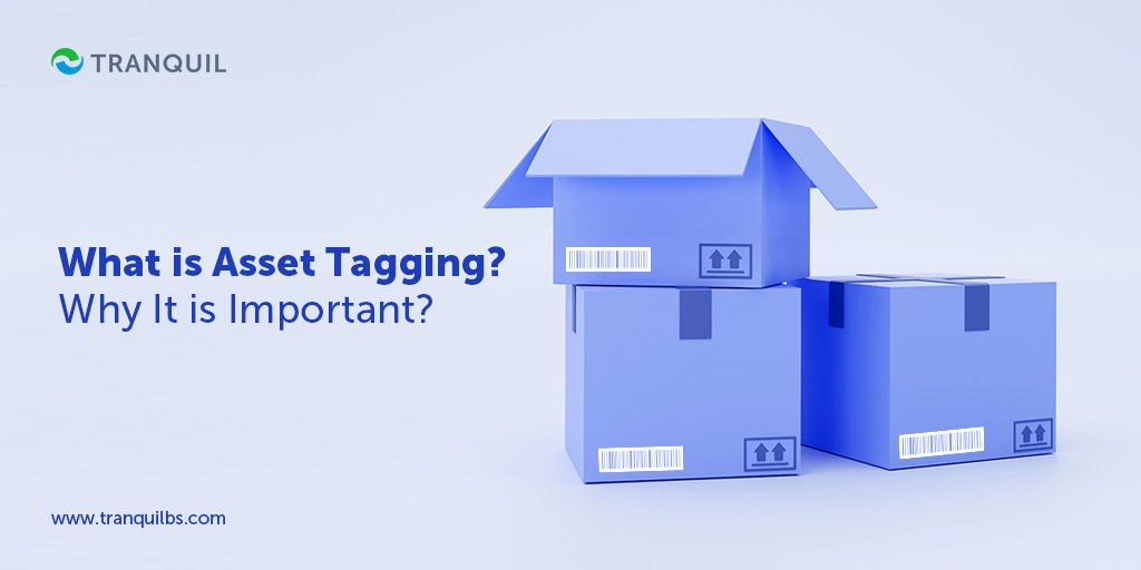 Asset tagging is identify specific assets during each stage of their useful lives for both moveable and stationary assets.
#assettags #assettagging #assetmanagement #assetmanagementsoftware #assettracking #tranquil 
tranquilbs.com/asset-tagging/