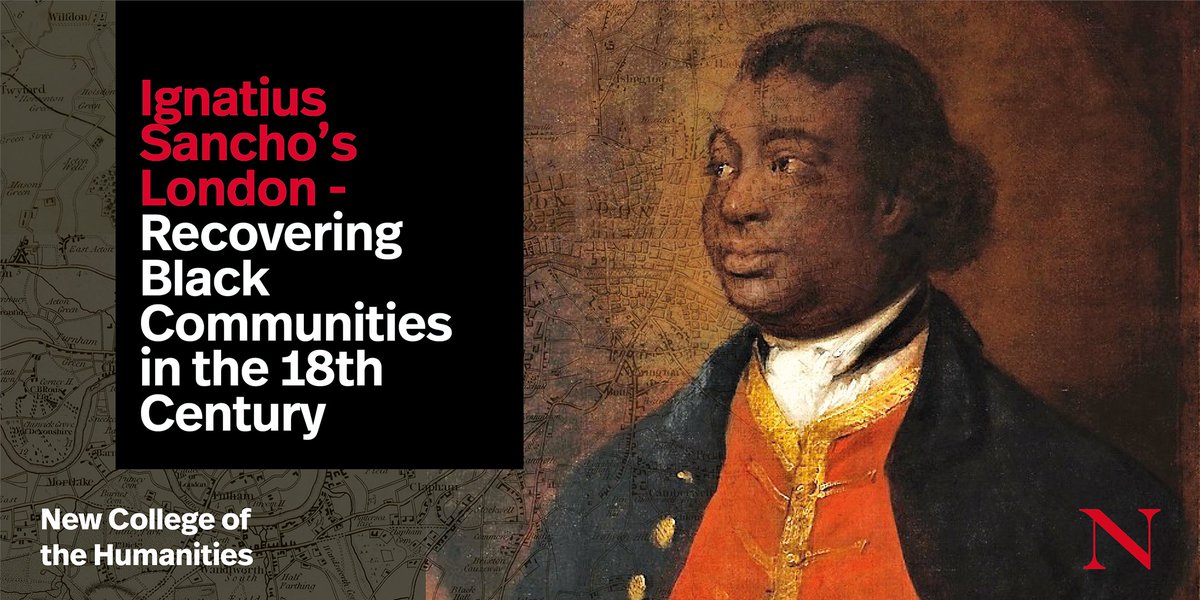 Thanks to Olly Ayers and his impressive students Ellen Scout Valente, Libby Collard and Odile Jordan who presented the similarly impressive 'Ignatius Sancho's London' project at the @literaryLondon conference <a href="/Northeastern/">Northeastern U.</a> <a href="/NortheasternLDN/">Northeastern University London</a> #litlon23