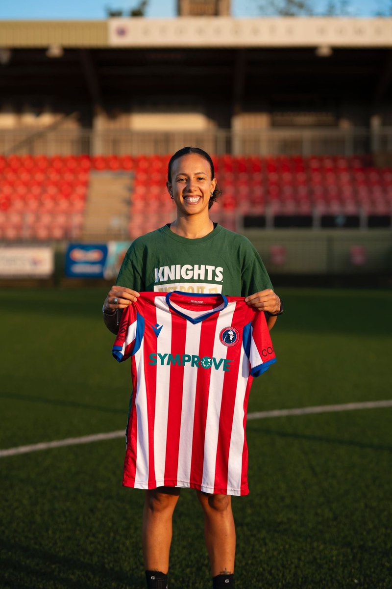 ✍️𝗡𝗘𝗪 𝗦𝗜𝗚𝗡𝗜𝗡𝗚✍️
Welcome Sokhara Goodall🤝

Sok has previously played for London City Lionesses &amp; London Bees. So brings a wealth of experience as we go into Tier 5.

🗣️“Dorking have a great set-up and are really pushing the women’s game in the direction it needs to go.”