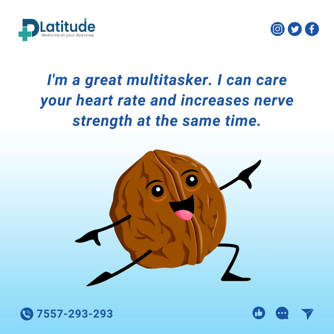 dlatitudee's tweet image. 💡 Looking for a natural way to boost your heart and brain health? Look no further than walnuts! 🧠💪

#WalnutBenefits #HeartHealth #BrainPower #Superfood #NaturalNutrition #WellnessRevolution