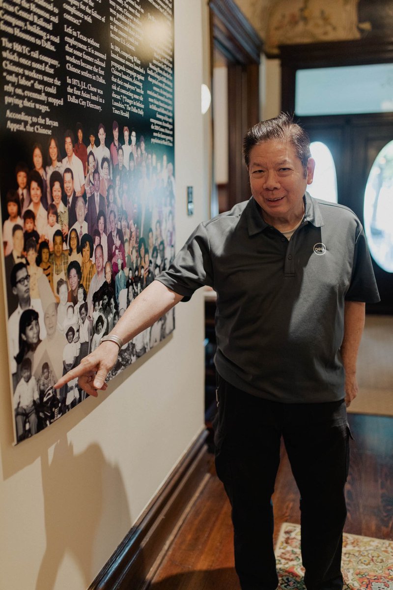 dfwasianhistory's tweet photo. Last night, we had the honor of previewing our exhibition for the families whose stories and artifacts made this possible. “Leftover: The Enduring Legacy of Chinese Cuisine in Dallas” opens to the public tonight. We can’t wait for you to see it. #OurLegacyIsHere #LeftoverDallas https://t.co/wPcZDJvZWN