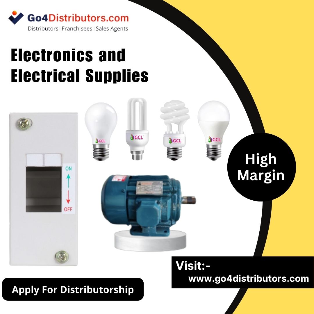 rahulne23201878's tweet image. How to Choose the Right Electronics and Electrical Supplies Distributors.

Visit:- rb.gy/y7lc6
Mob:- +918800922392

#ElectronicsandElectricalSuppliesDistributors
#Electronicsdistributors
#Electronicsproductsdistributors
#ElectricalSupplieswholesalers
#go4distributors