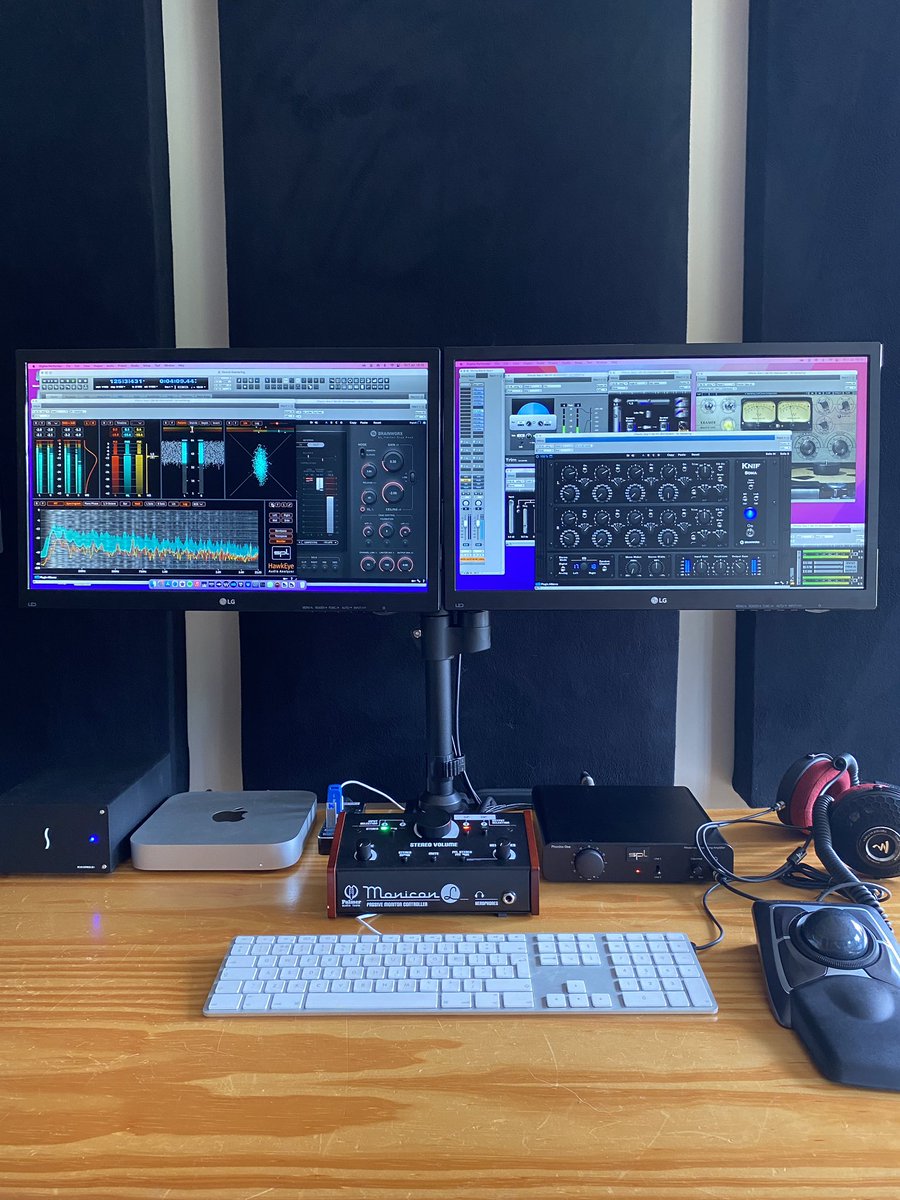 #mastering the latest song from @andeorai today. This is a serious #toetapper. Looking forward to it’s release. #mastering #masteringstudio #masteringengineer