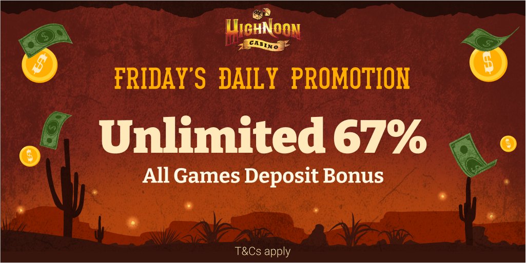 High Noon Casino on Twitter "Friday at Highnoon_Casino can only mean