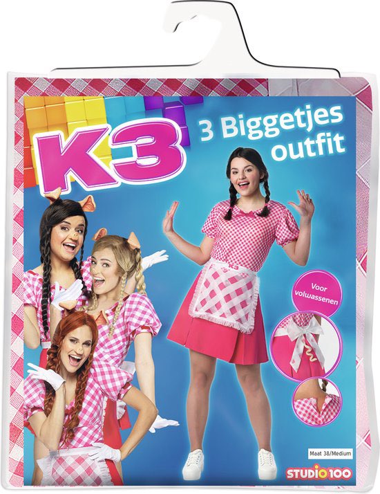 De volwassen jurkjes zijn er! Bestel hier: tinyurl.com/74w654c8 🐷