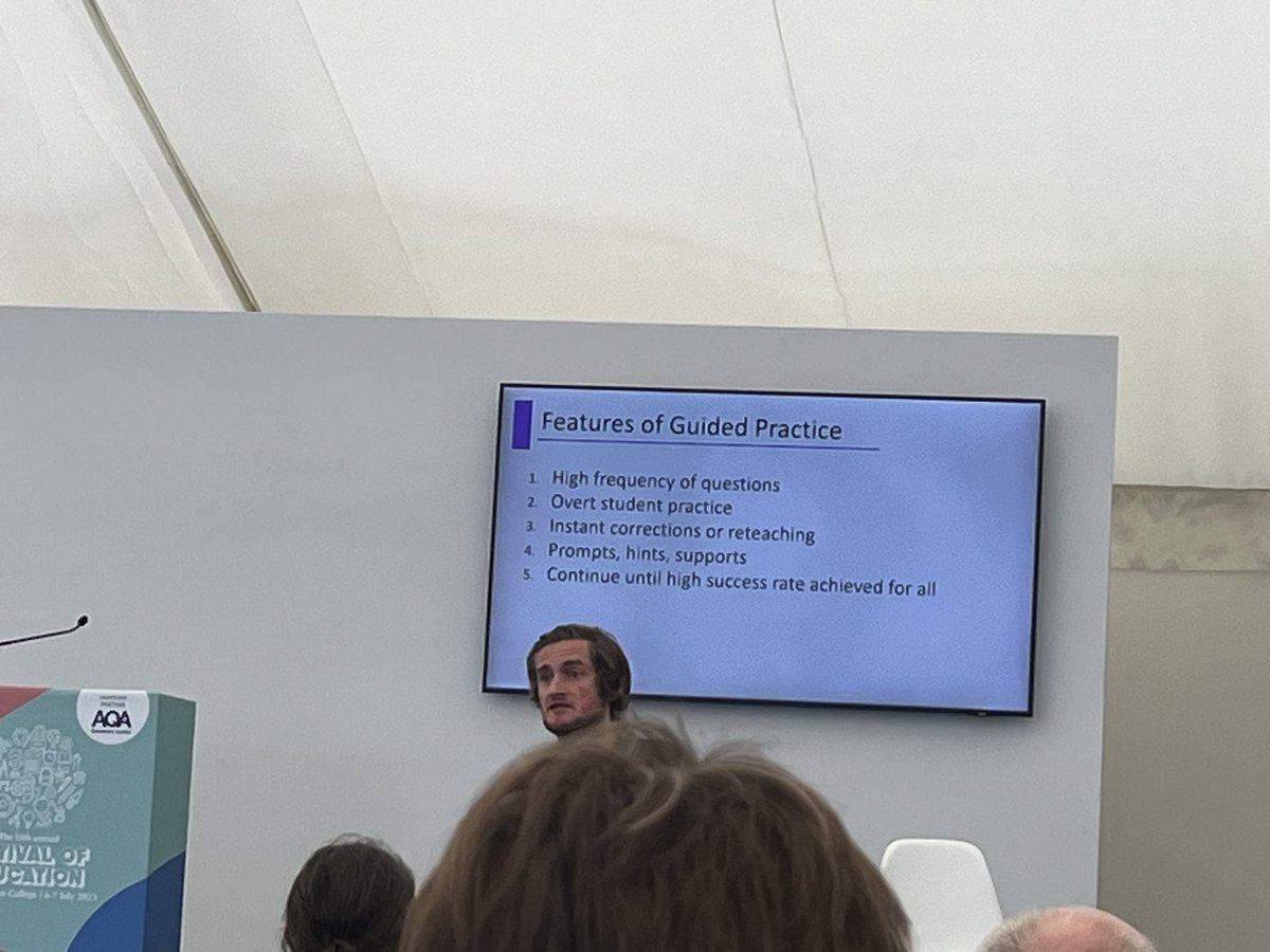 Had a wonderful couple of days at #EducationFest. Heard a lot of excellent research regarding retrieval practice and instructional teaching and now thinking about next steps for the curriculum <a href="/kestrelmead/">Kestrel Mead Primary Academy</a> #leaderCPD #lotstothinkabout