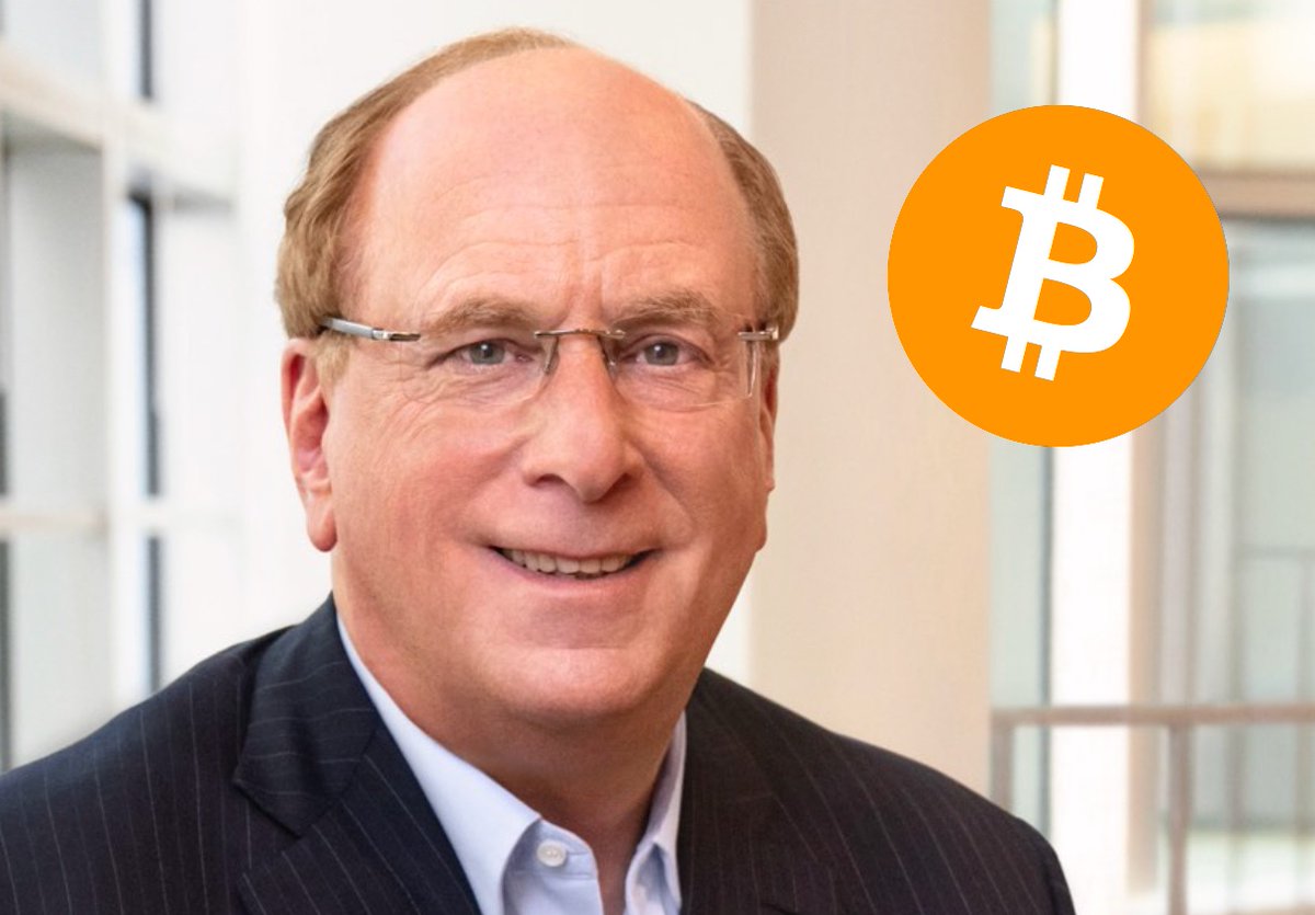 $10 trillion BlackRock CEO: #Bitcoin "could revolutionize finance"