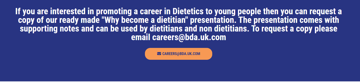 British Dietetic Association tweet media