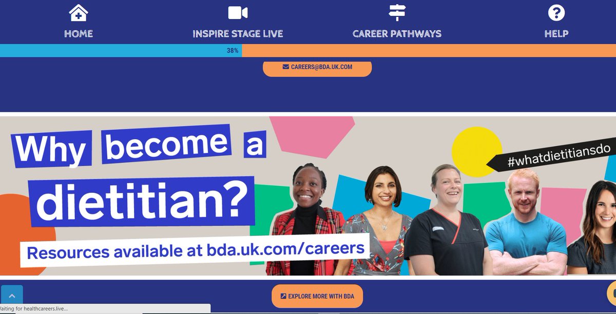 British Dietetic Association tweet media