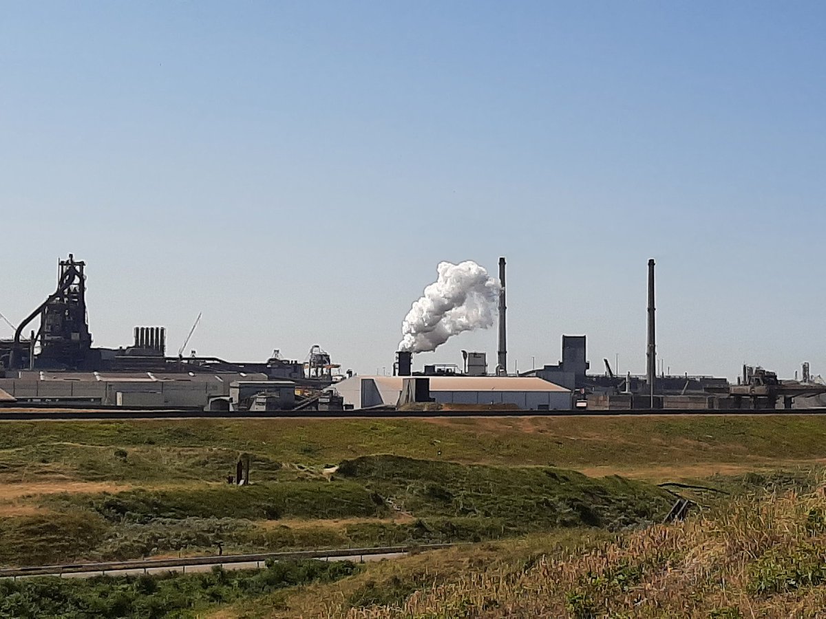 Op #TataTour Interessante rondleiding georganiseerd door omwonenden en #FrisseWind Kwalijk dat gezondheid niet eerder meer aandacht kreeg