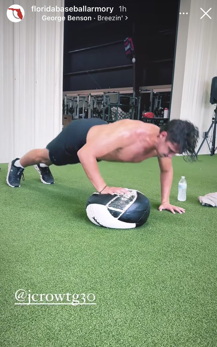 jessica30582461's tweet image. @jcrowtg30 is @ArmoryFlorida again this summer putting in the work.  
Work hard.  Don’t quit. 💪🏽💪🏽💪🏽💪🏽