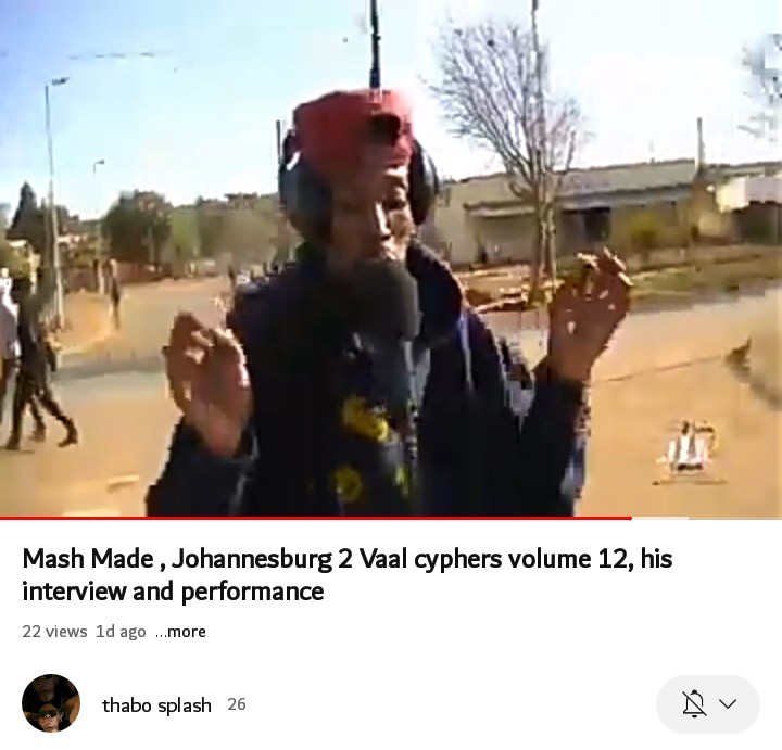 👻👻👻 #Johannesburg2VaalCypher #Episode12 youtu.be/o9l0lc4u2DU #MashMadeMusic #Johannesburg2VaalCypher #AndyMurray #AneleMdoda #LiamBroady #FionaPhillips