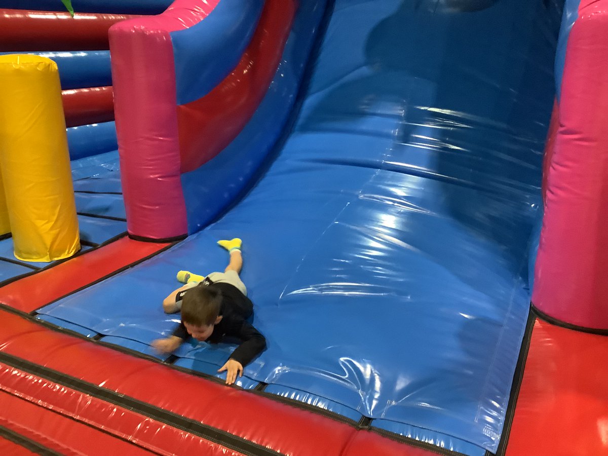 IsobelMairFC's tweet image. Balta's outing to Air Thrill. #fun #lotsofexercise #summeroffun