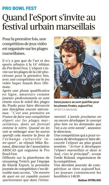 Goroken1's tweet photo. 📢🖋️Salut les amis ! Depuis un mois et demi que j'écris des articles à "La Provence", un journal de la presse quotidienne régionale, je vous présente mes deux premiers articles e-sport ! 😍
Bonne lecture ! https://t.co/tq9F73u9TT