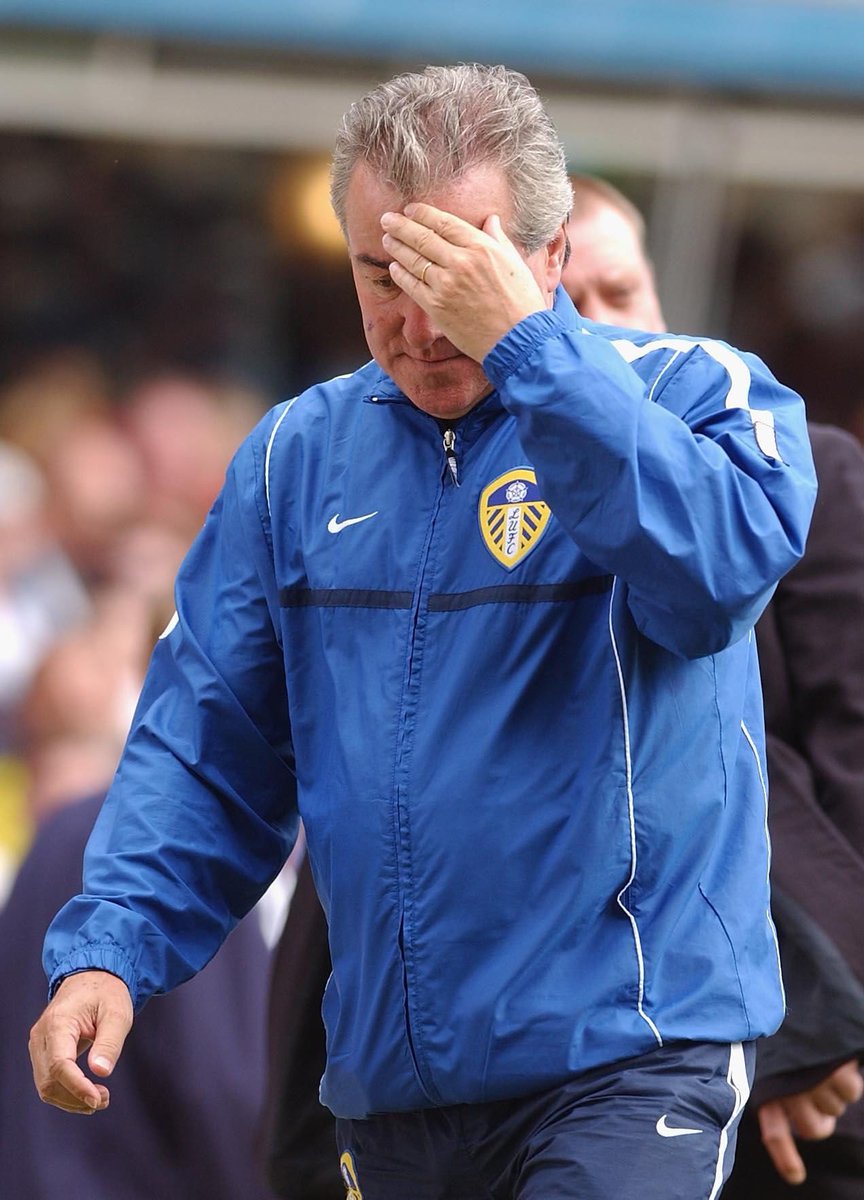 Terry Venables was appointed #LUFC manager 21 years ago today...

How do you remember his time in charge?