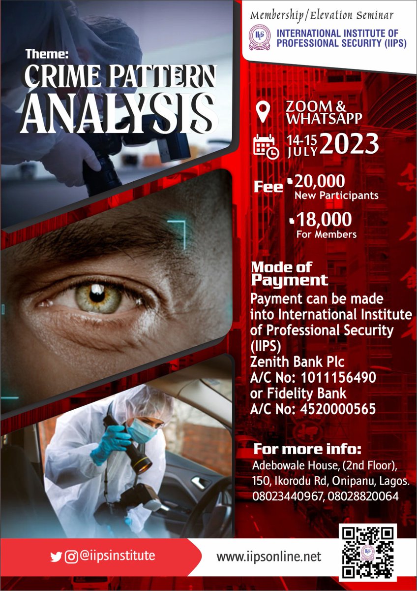 Plan to register for this seminar