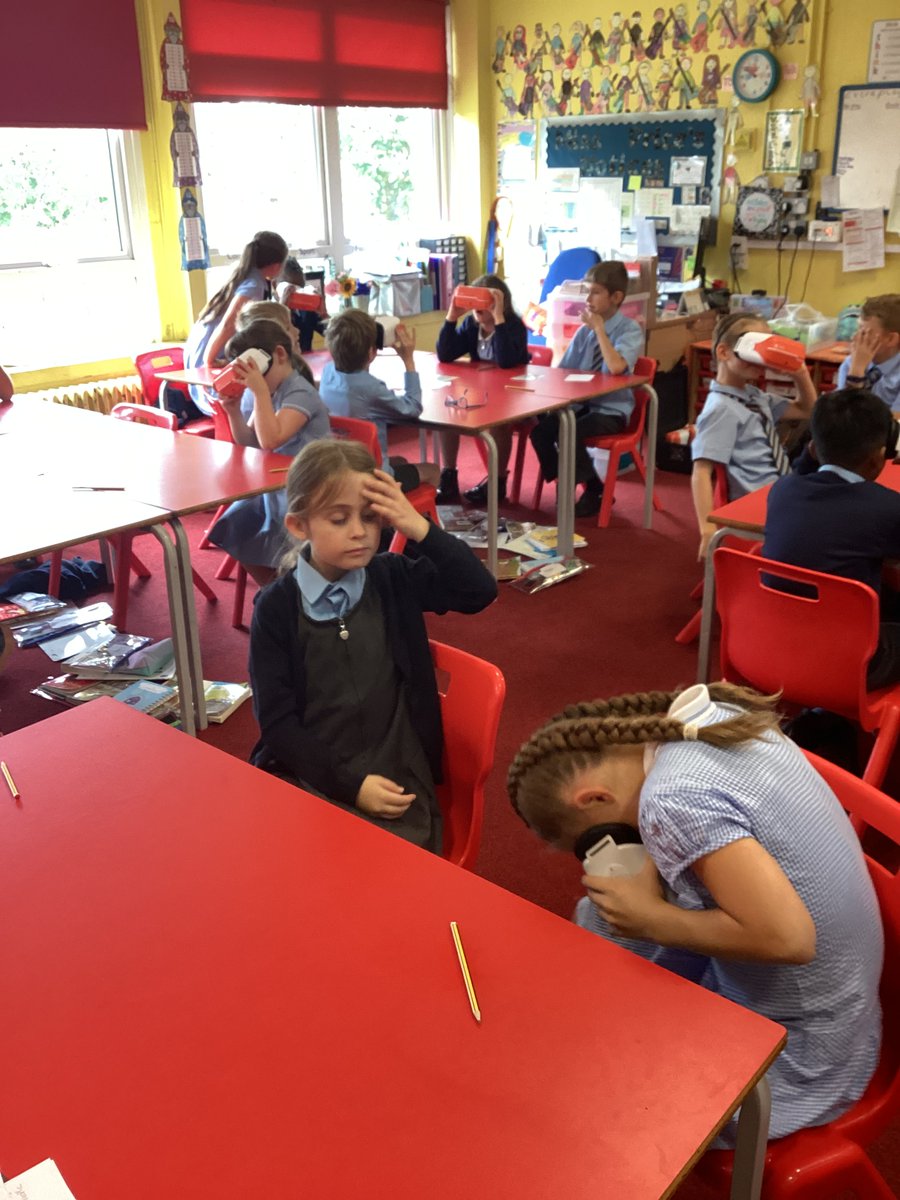 Today we, y3, had our Mayan workshop to support our History learning &amp; reflect back on what we had already learnt. The children got a chance to dress up as a traditional Mayan as well as other activities including use the virtual reality goggles to explore Mayan temples &amp; places.