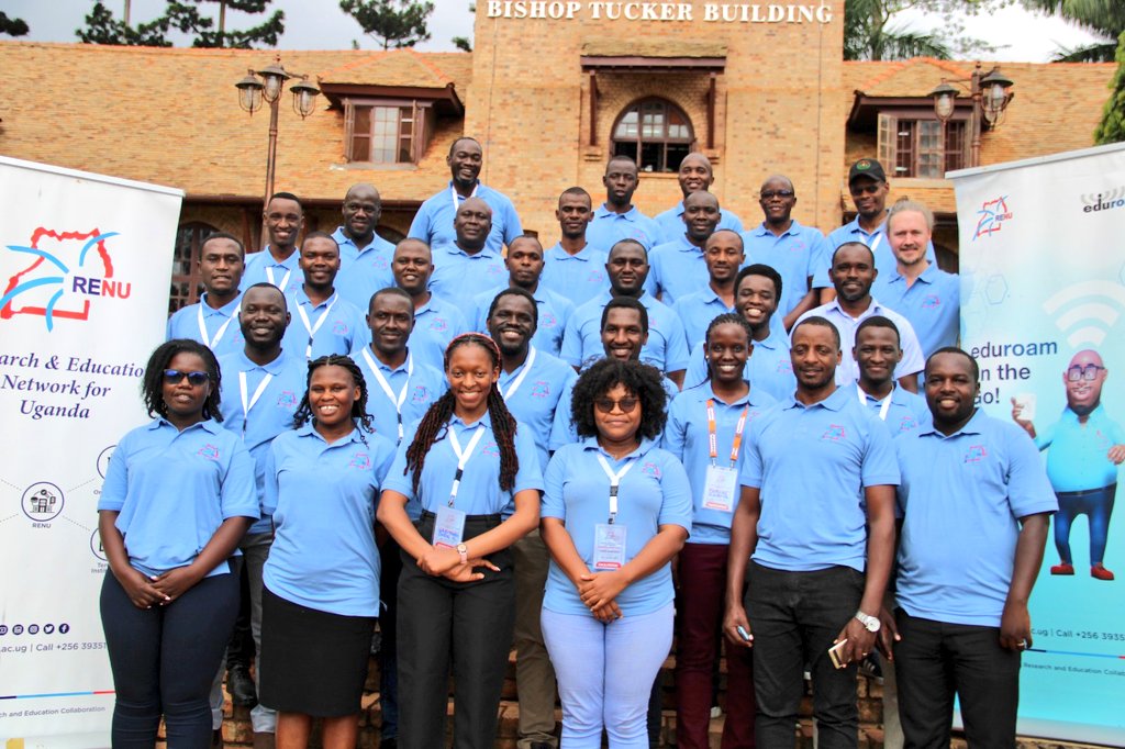 RENU_256's tweet photo. Today marks the end of our 2023 Federated Identity Management (FIM) Workshop.

We appreciate the participants, the technical team from RENU, our external facilitators @BrookSchofield from @nsrcworld, @ntamosk from @UCUniversity, @nsimbi_ivan from @_RHSP and our host @UCUniversity for ensuring the workshop was a success.