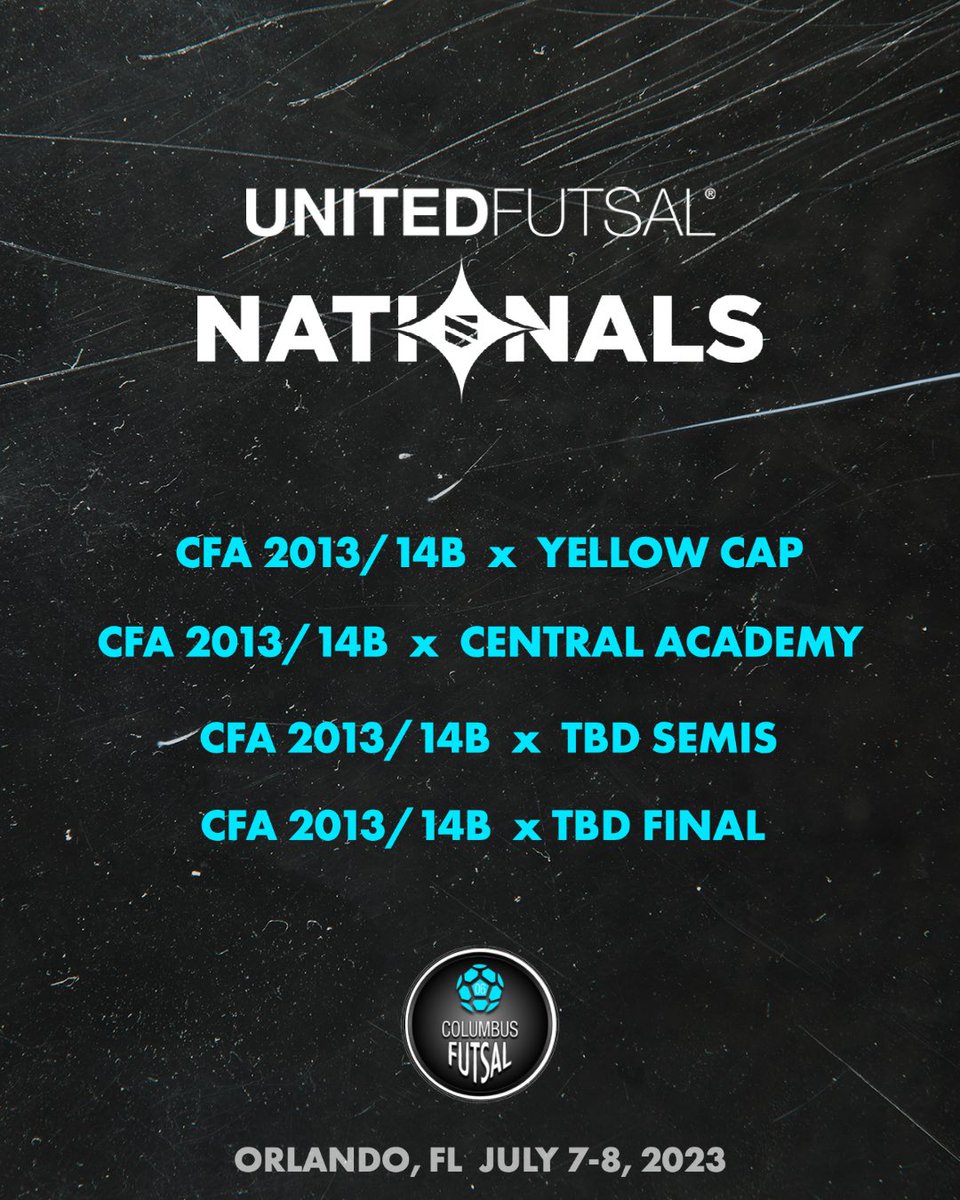 Columbus Futsal Academy tweet media