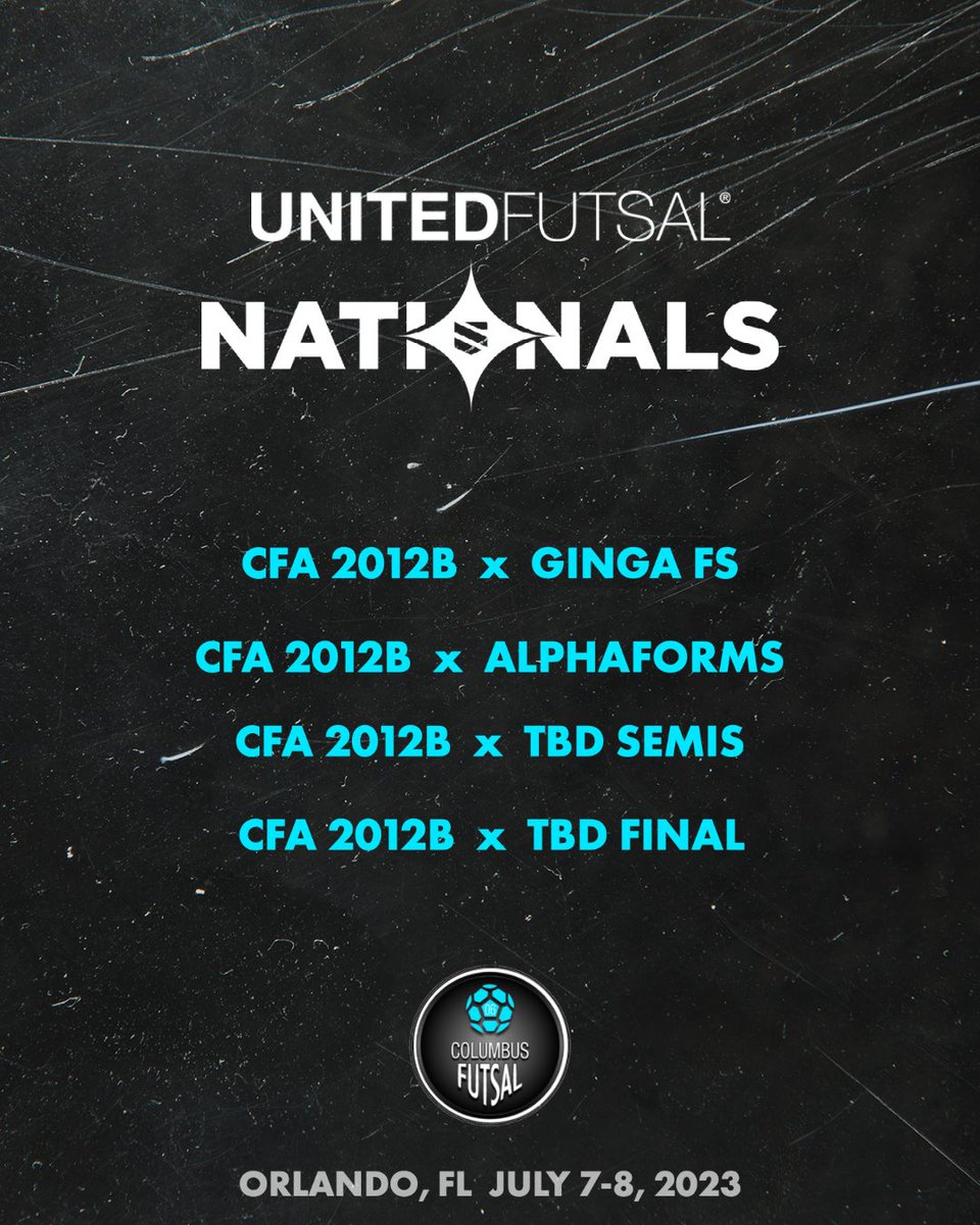 Columbus Futsal Academy tweet media
