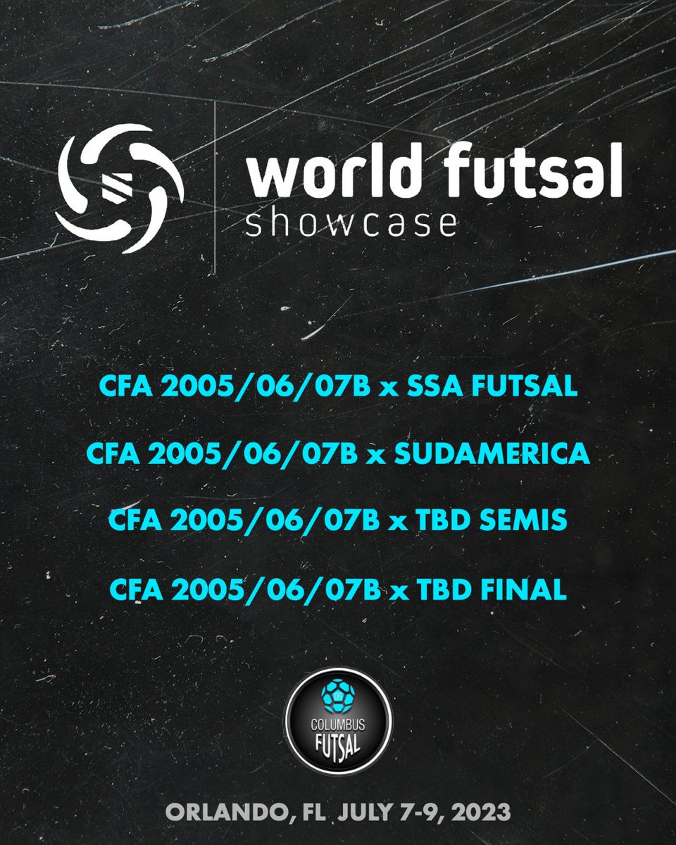 Columbus Futsal Academy tweet media