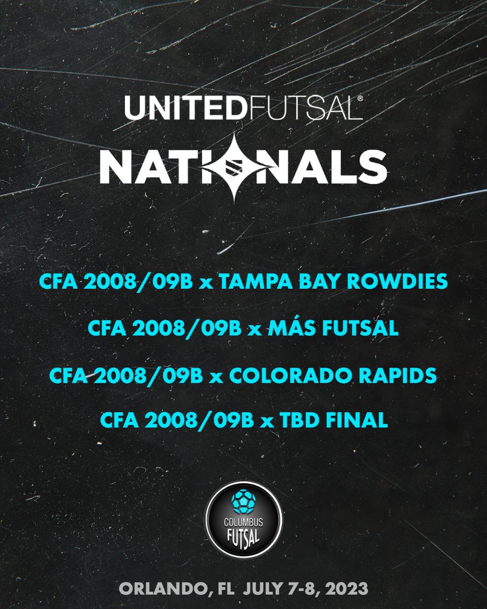 Columbus Futsal Academy tweet media