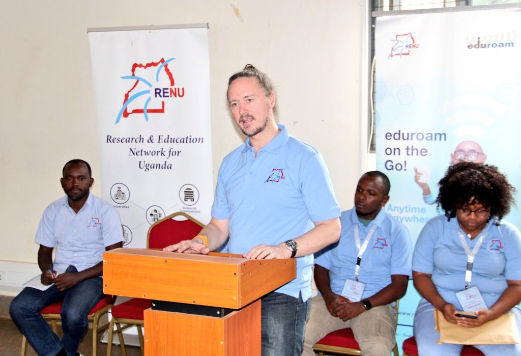 RENU_256's tweet photo. Today marks the end of our 2023 Federated Identity Management (FIM) Workshop.

We appreciate the participants, the technical team from RENU, our external facilitators @BrookSchofield from @nsrcworld, @ntamosk from @UCUniversity, @nsimbi_ivan from @_RHSP and our host @UCUniversity for ensuring the workshop was a success.