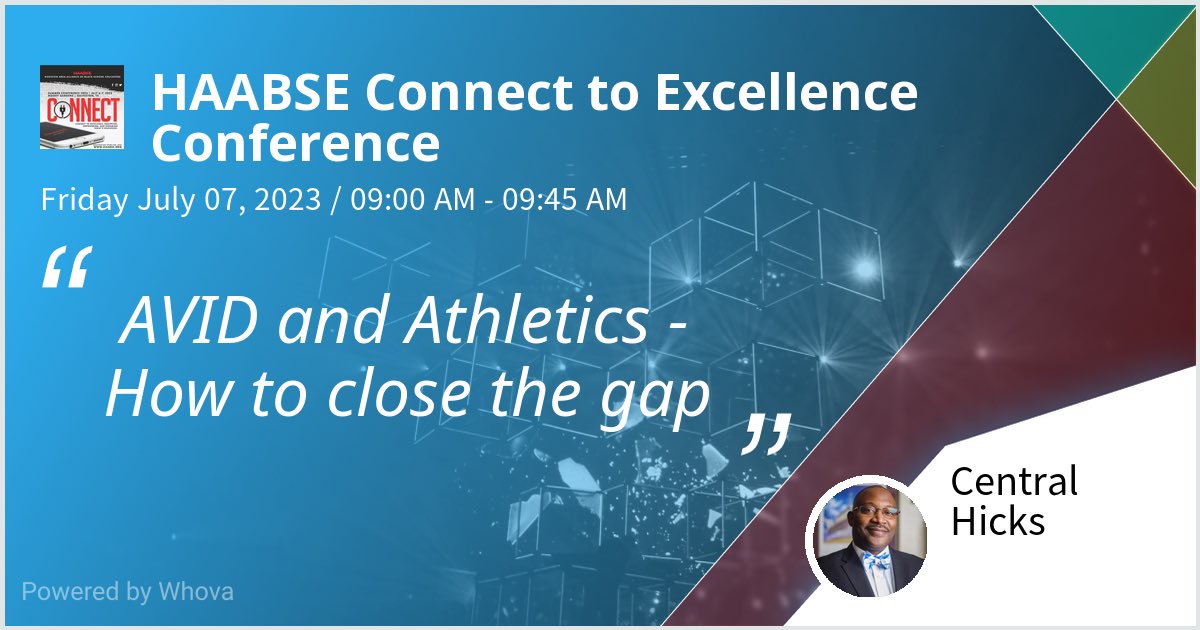 I am speaking at HAABSE Connect to Excellence Conference. Please check out my talk if you're attending the event! #HAABSEconnect - via #Whova event app #HAABSECONNECT ⁦<a href="/HAABSE3/">HAABSE</a>⁩