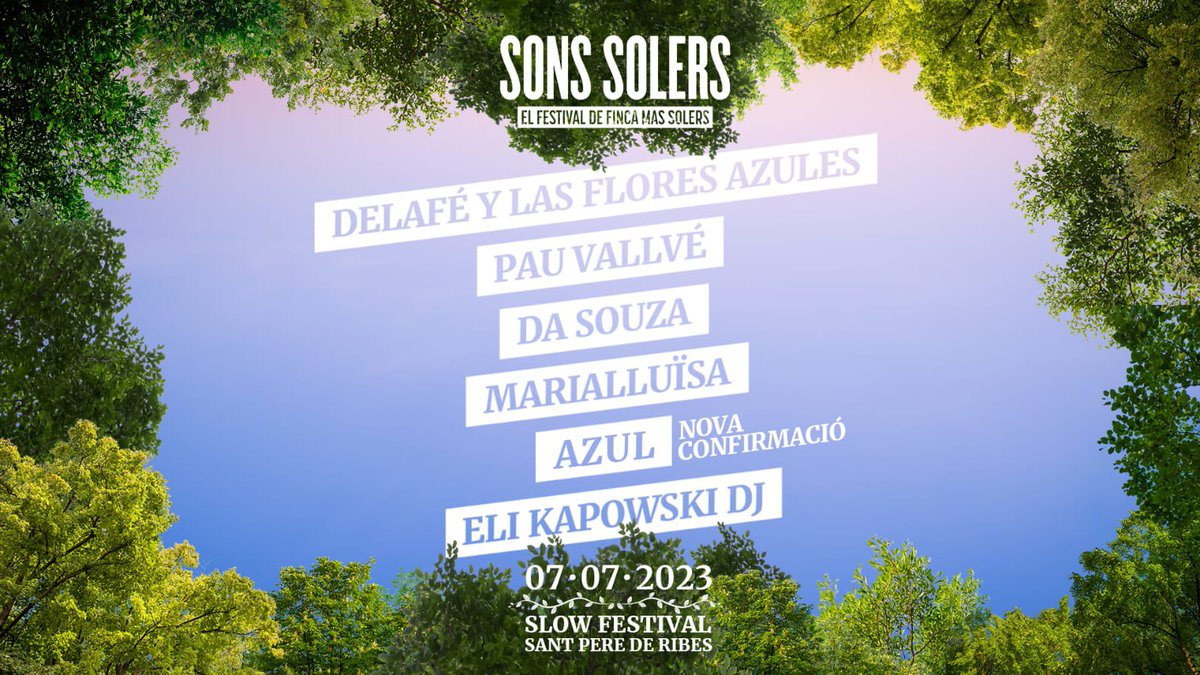 Per causes alienes a l'organització CRISBRU, no podrà actuar com estava previst.
En el seu lloc podreu gaudir de l'actuació de AZUL!