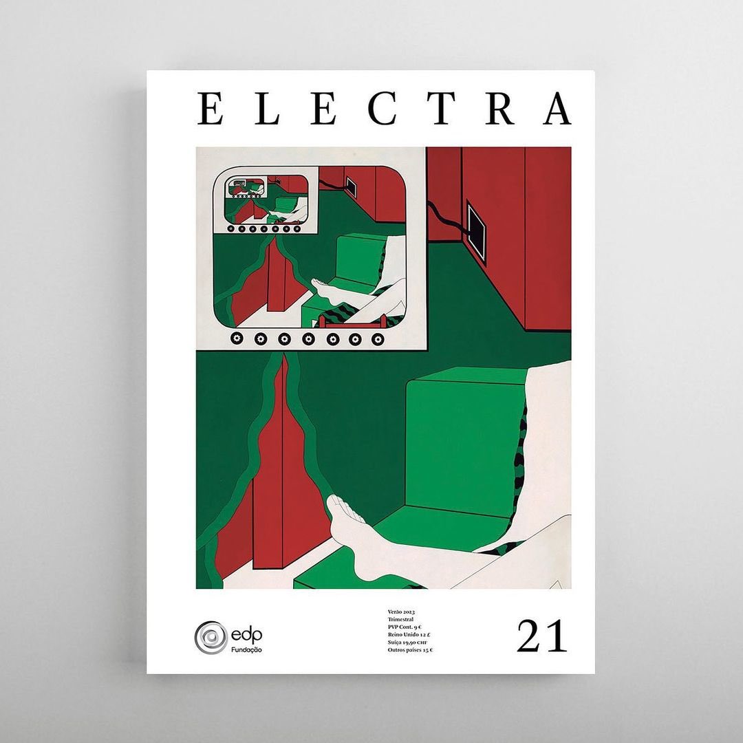 This summer’s edition of Electra magazine also includes – among many other features from distinguished authors listed below I am proud of sharing pages with – my interview with the designer, author and educator Ruben Pater (@unlisted_roots).