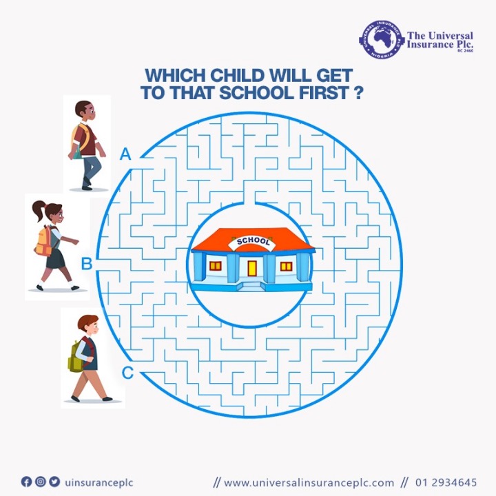 uinsuranceplc's tweet photo. One of them will get to school, tell us in the comment section.
#UniversalInsuranceplc https://t.co/1DuKaSm6Az