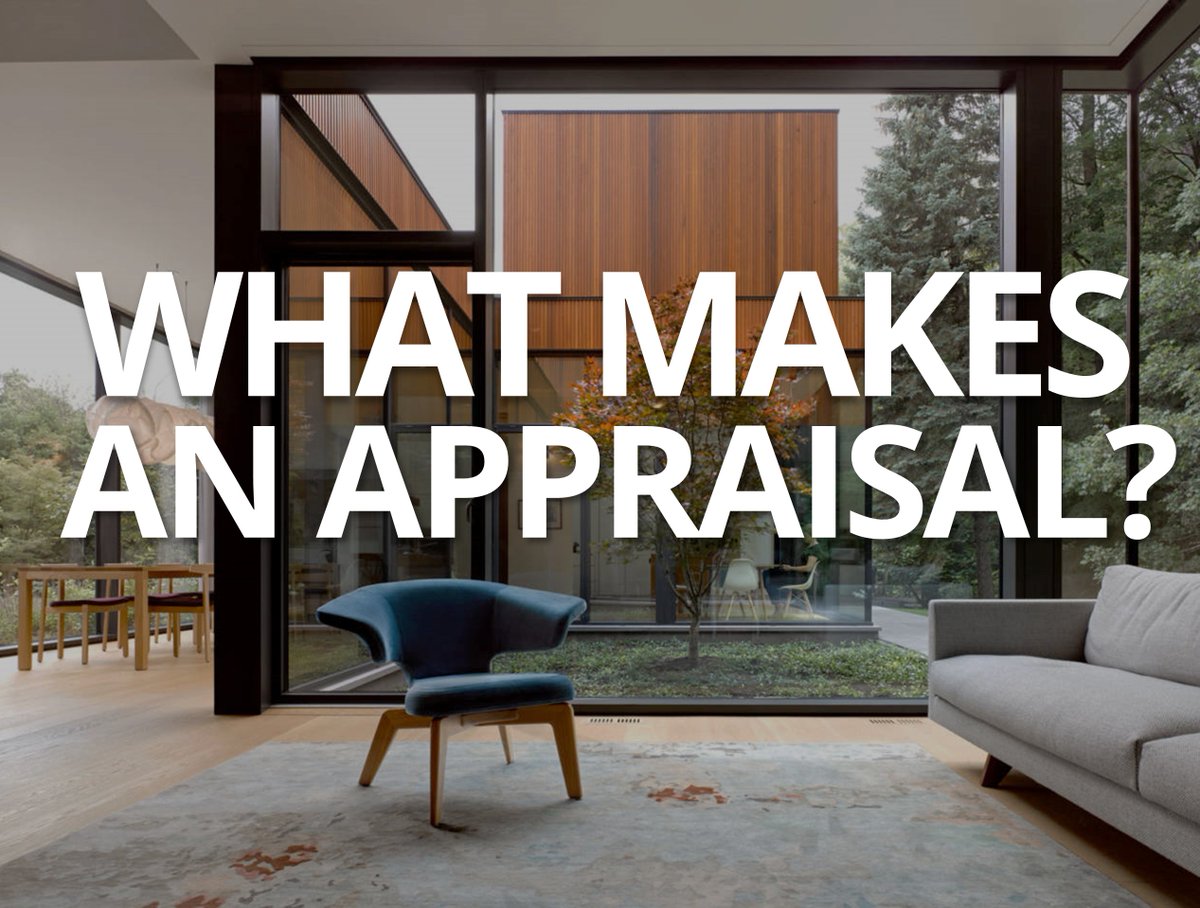 MidtownGroupCA's tweet photo. What factors go in to arriving at an appraised value for a property? https://t.co/GgwoYxpdR6
.
.
#appraisals #realestate #valuation #AACI https://t.co/xqyX0hX48f